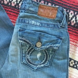 Gorgeous "LIV" Jeans.  34" inseam, 27L